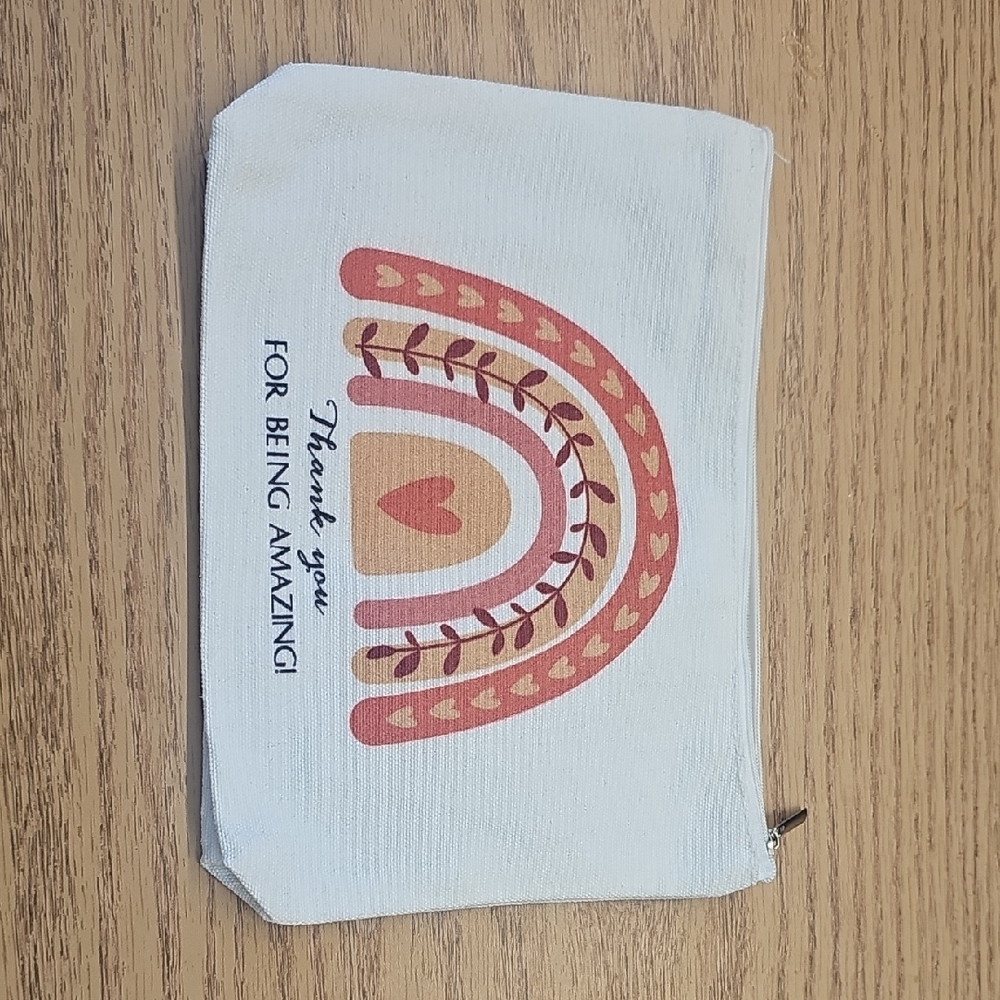 Rainbow Thank You Pouch